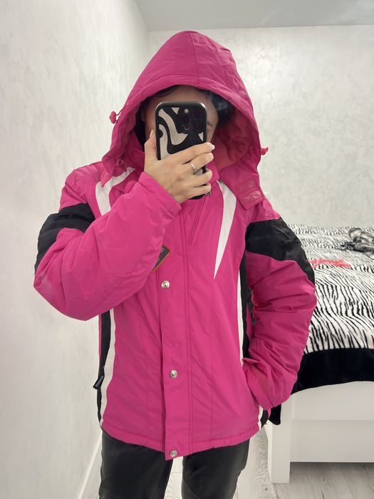 Зимова лижна куртка