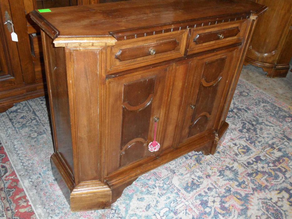 Włoska Komoda Dębowa Rustikal