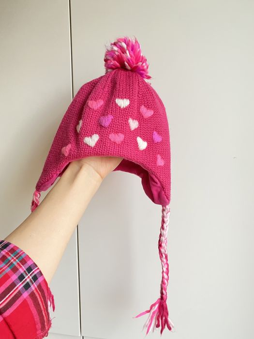 Dwie Czapki Reima w zestawie, rozmiar 52