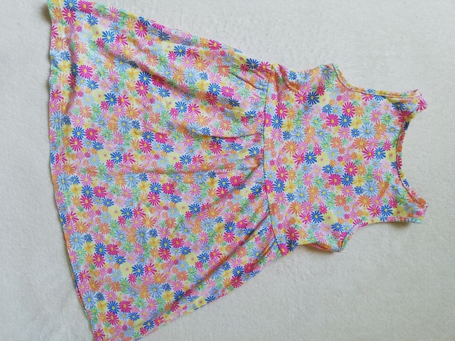 Sukienka dziewczęca na lato