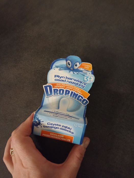 Płyn do płukania ust drooingo niebieski