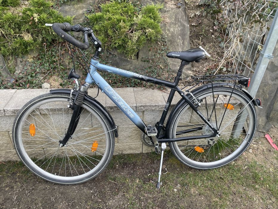 Rewer trekingowy 28 cali Unibike stan bardzo dobry