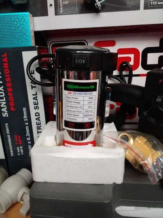 Насос повышения давления Gross Турция "Супер Цена" ОПТ и Розница