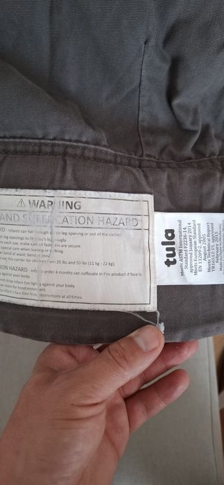 Nosidło TULA toddler 11-22kg