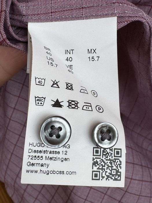 Сорочка Hugo Boss