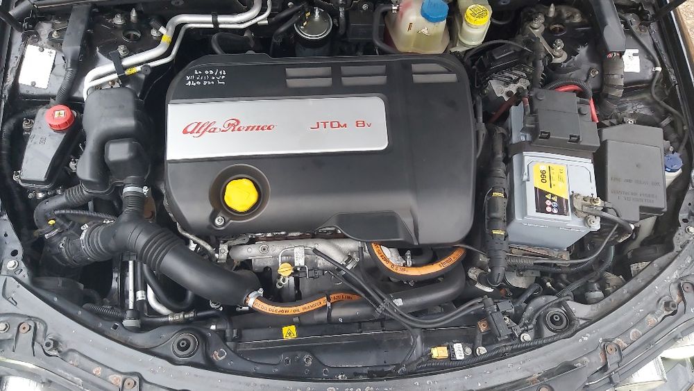 Alfa Romeo 159 1.9 jtdm 8v