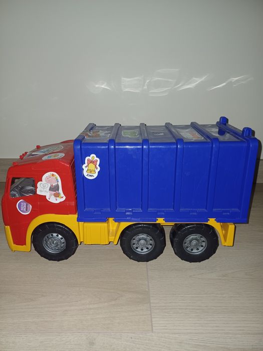 Машина Orion (авто, мусоровоз, сміттєвоз)