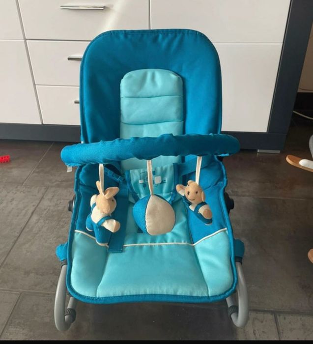 Bujaczek, leżaczek dla dziecka