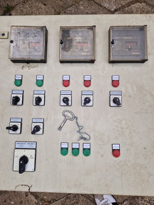 Rozdzielnica elektryczna do szklarni