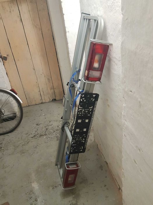 motoryzacja bagażnik rowerowy na hak sprzedam  2 rowery