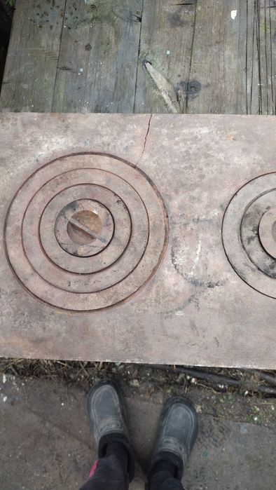 Груби печі плити глухі та з кільцями дверця колісники