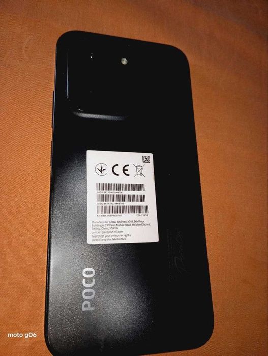 Обменяю POCO C85 128 гб на айфон 11-12 миннимум 64 гб