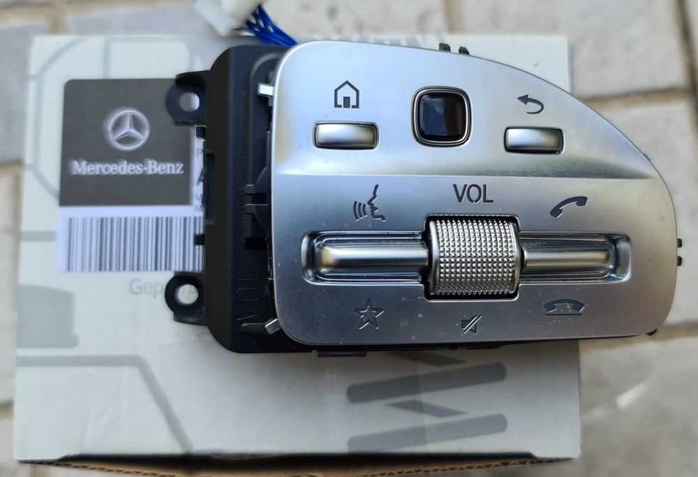 Mercedes Benz Botões de volante - esquerdo e direito