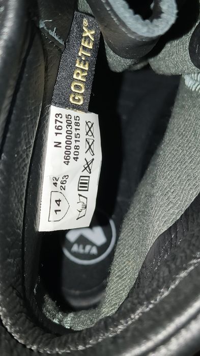 Берці Alfa утеплені