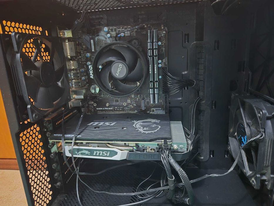 PC Gaming Ryzen 5 3600 + Nvidia GTX 1660 TI + 16GB RAM