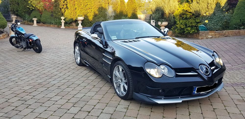Mercedes-Benz SL 55AMG RENNtech 580 KM