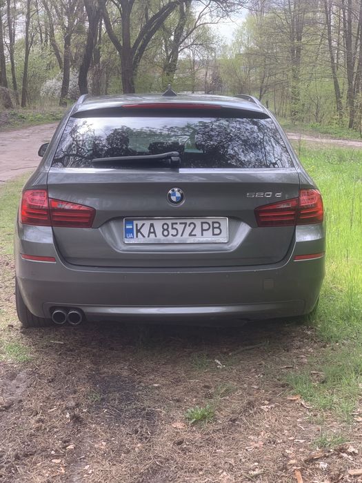 Продам БМВ 520d.