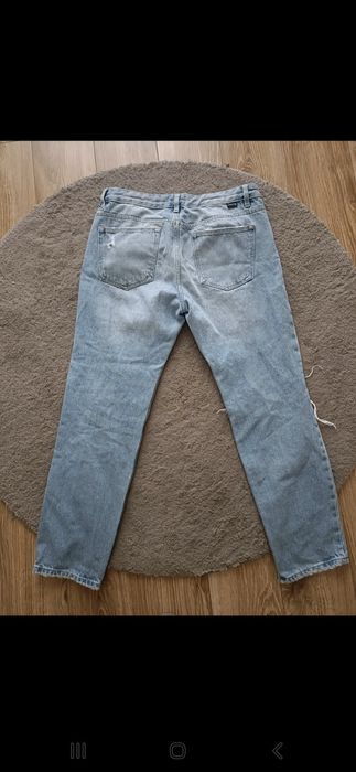 Spodnie męskie jeansy