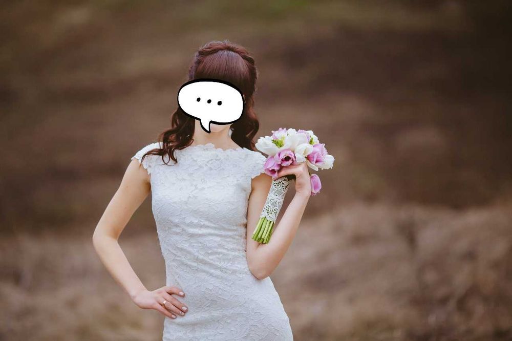 Свадебное платье Lite by Dominiss
