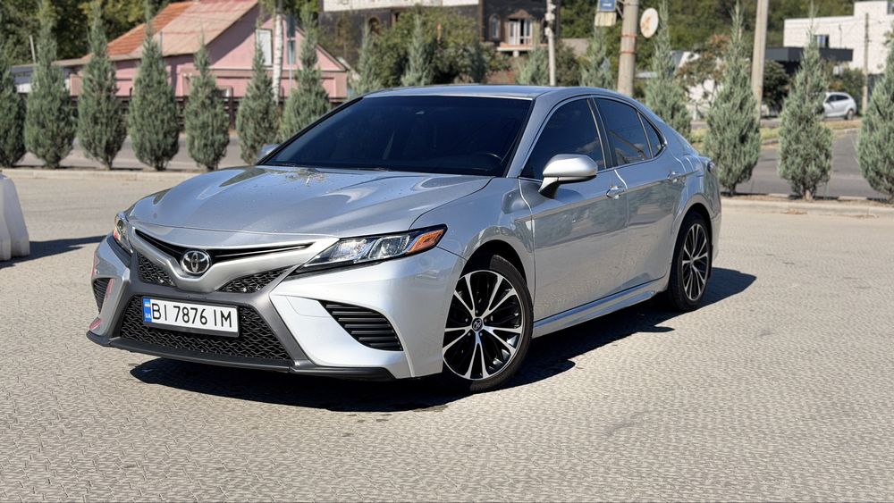 Toyota Camry XV 70 Sport Edition