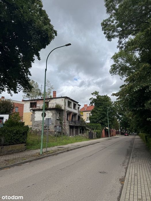 Dom przy parku, centrum