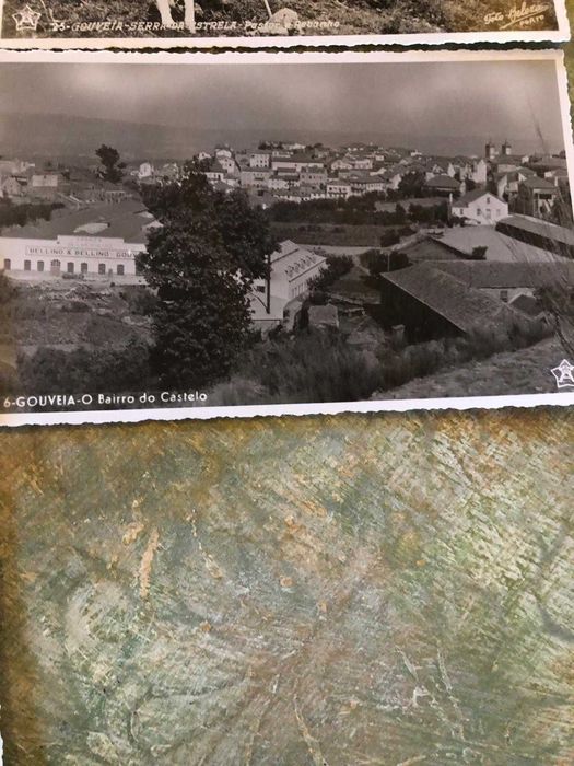 Postais antigos de Gouveia, preço por Postal