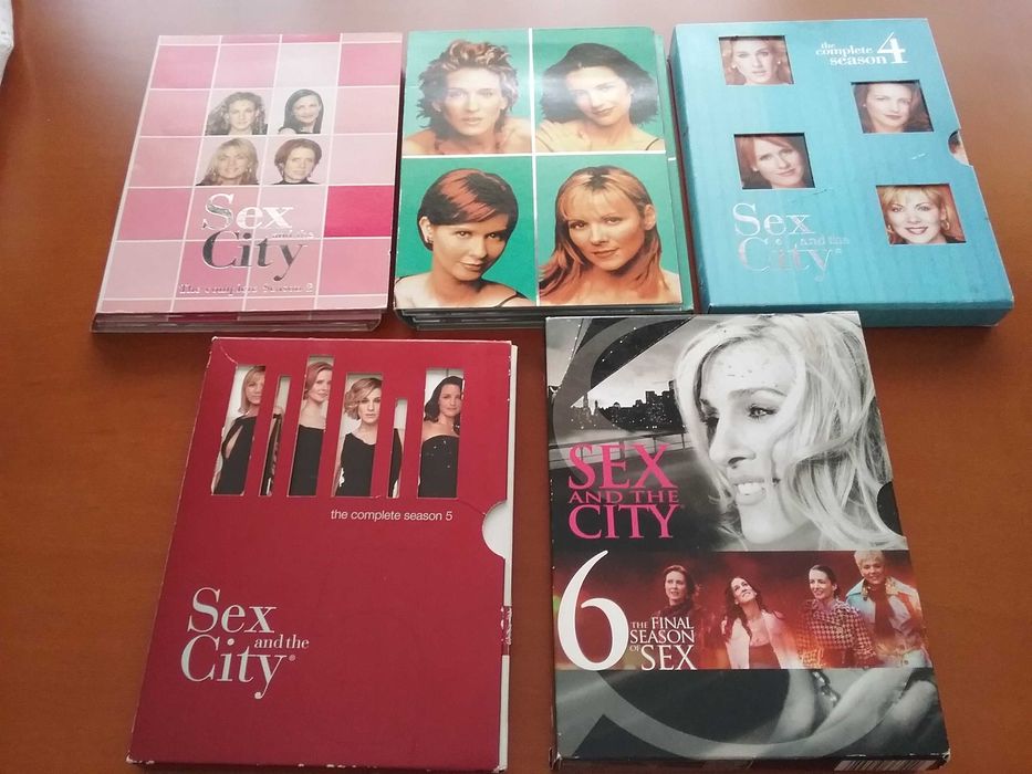 Sex and the City the complete season 2, 3, 4, 5, 6