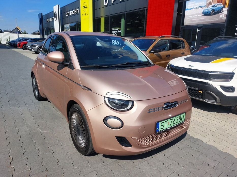 Fiat 500e Fiat 500e 42 Kwh 3+1 2023