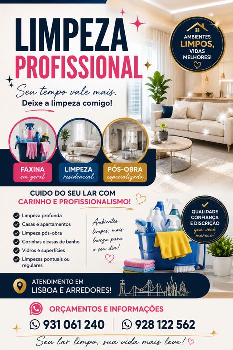 Limpeza em Geral
