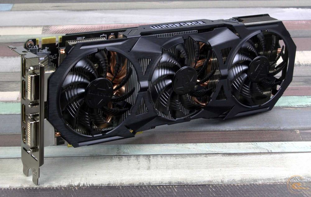 Видеокарта Gigabyte GeForce GTX 960 G1 GAMING 4GB GDDR5
