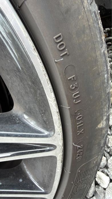 Koła letnie kia stinger 19” 5x114.3 felgi stinger