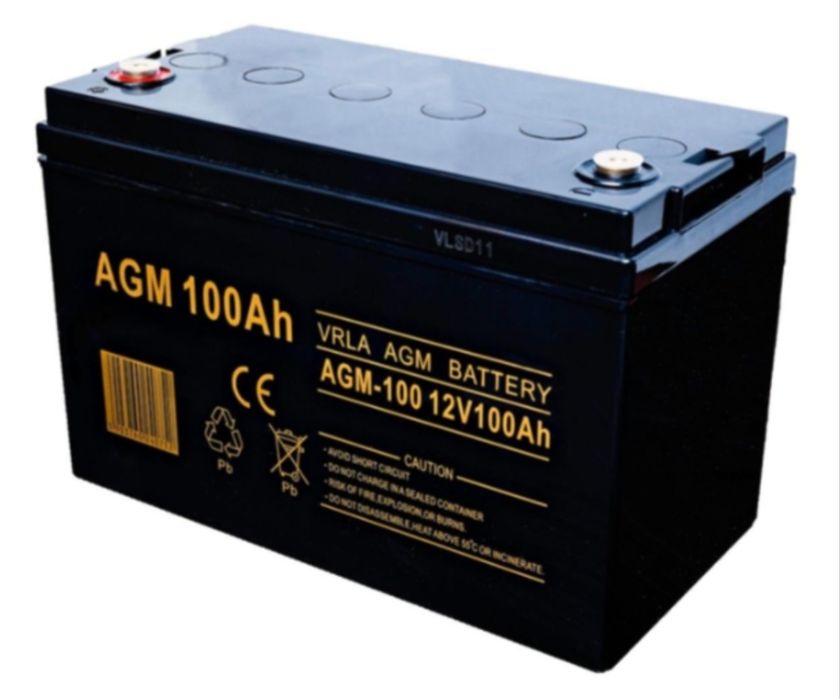 Акумулятор VOLT AGM 100ah