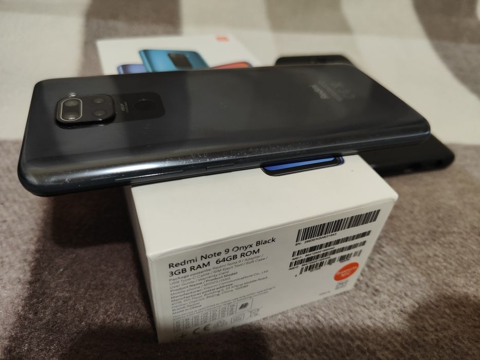Redmi note 9 4/64 gb стан нового