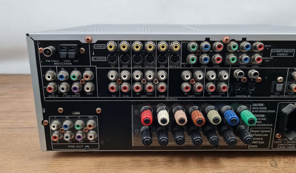 Marantz SR4003, AV receiver