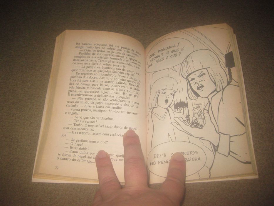 Livro "Uma Aventura no Palácio da Pena"