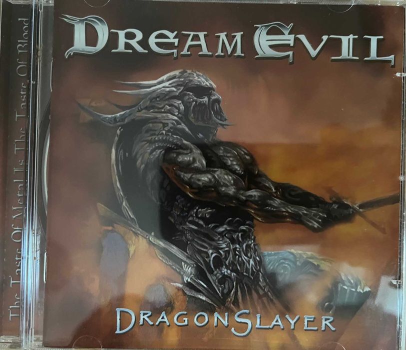 DREAM EVIL "Dragonslayer" CD