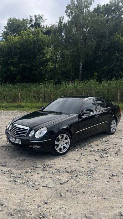 Mercedes w211 e320 2008