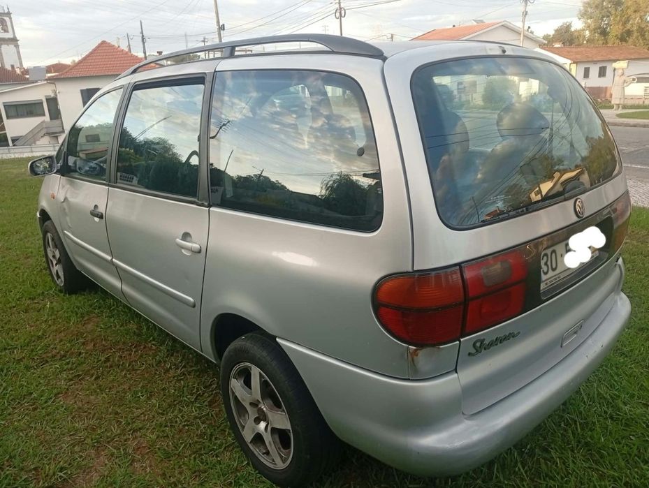 Vw Sharan 1.9TDI 110CV ano 1998,a puxar super bem,IPO em dia,revisão feita/posso aceitar troca ou retomas — photo 4