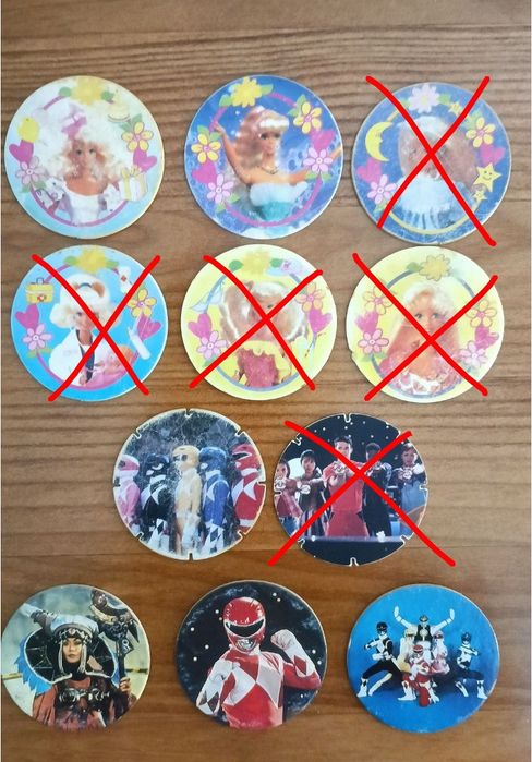 Power and Barbie Tazos