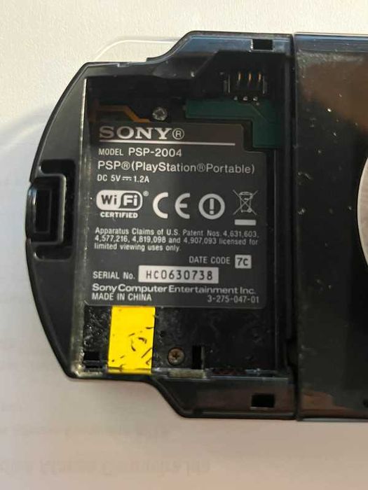 PSP slim 2004 avariada para peças