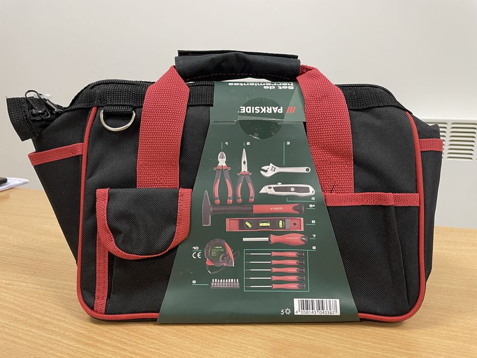 Набор бытовых инструментов для дома в сумке (23 предметов) PARKSIDE