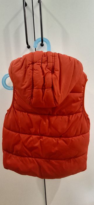 Bezrękawnik kamizelka h&m 122