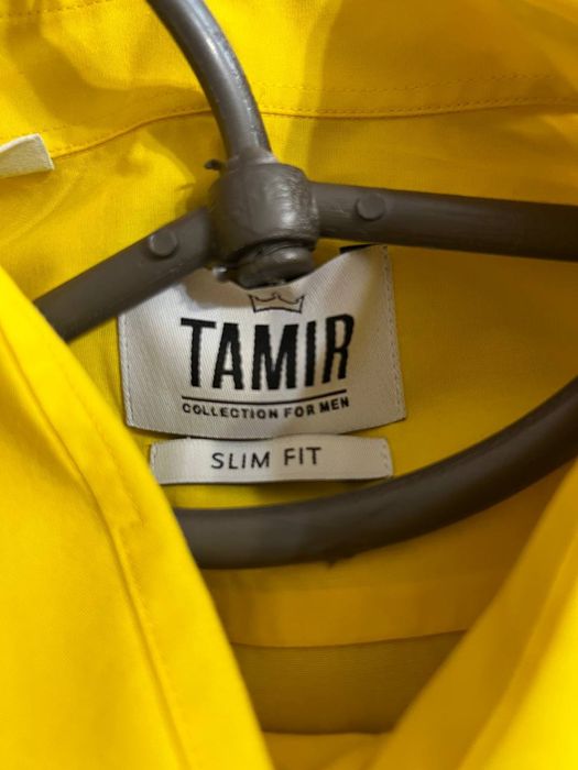 Сорочка Tamir S жовта