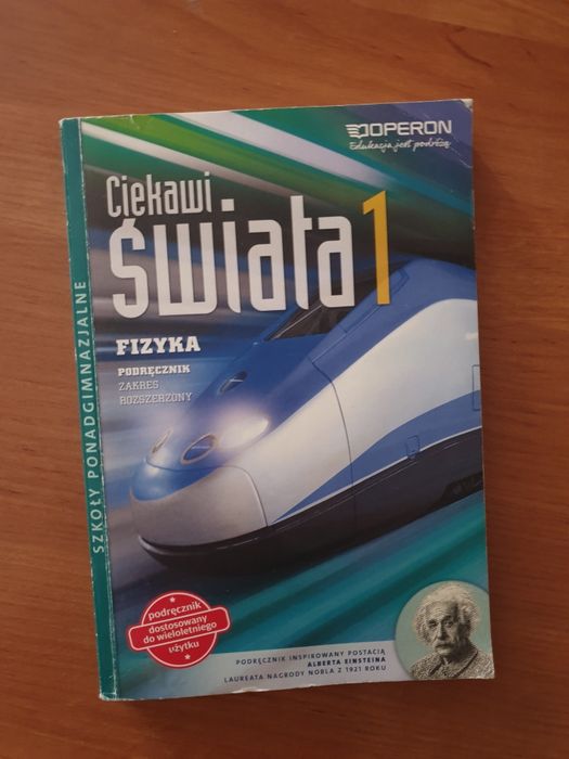 Ciekawi świata 1 -fizyka