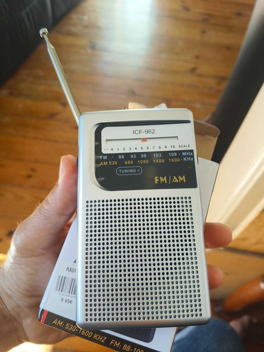 Radio de Bolso AM-FM