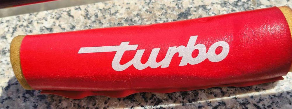 Conjunto Original Esponjas BMX Turbo – Sistema de Molas (Raridade)