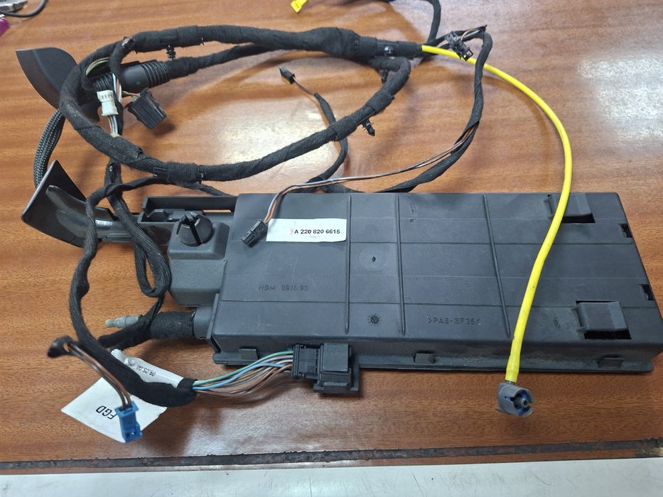 Instalacao mercedes w220