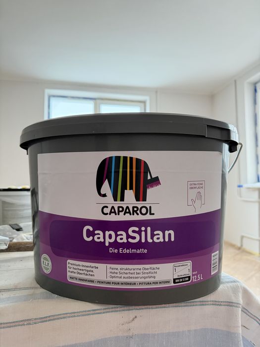 Фарба Caparol Німецька 12,5л, 1700грн