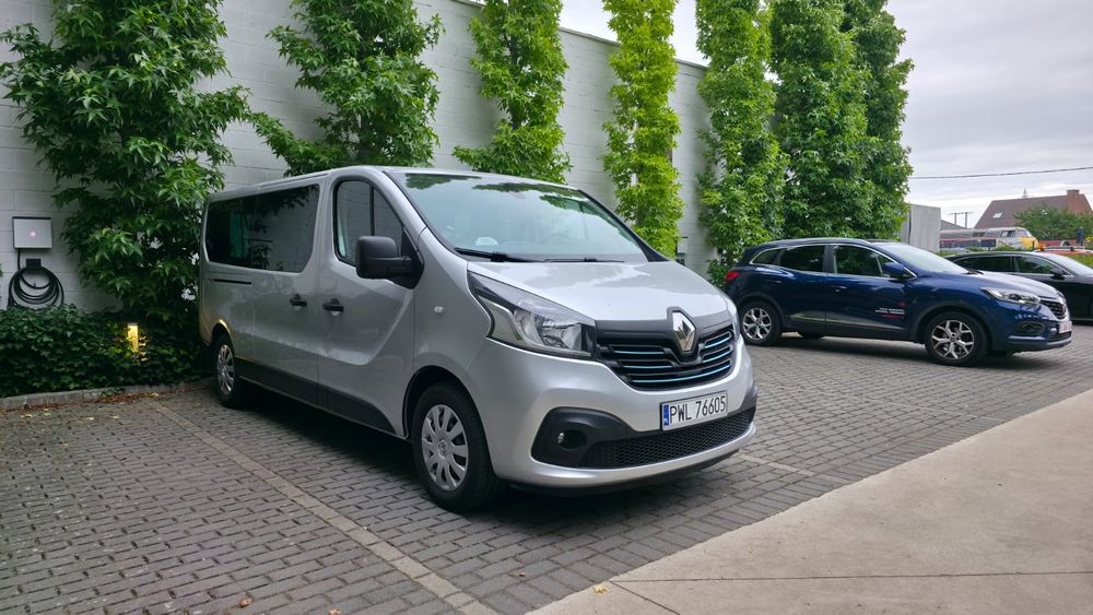 Renault Trafic Wynajem