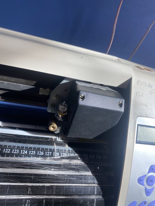 Ploter tnący redsail roland rs 1360c  reklama drukarka